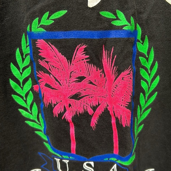 Vintage Volunteer Knit Apparel San Jose California Tank Top - Picture 4 of 8